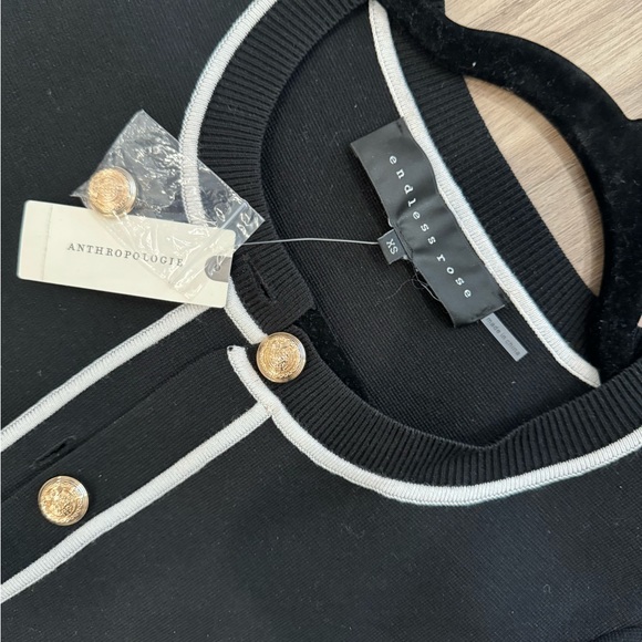 ENDLESS ROSE MINI SWEATER DRESS - Picture 3 of 3